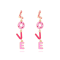 LOVE Dangler Earrings