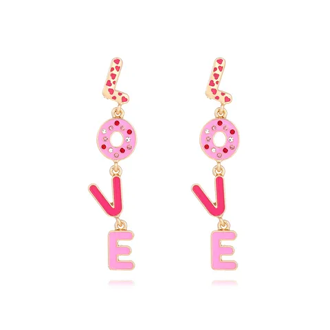 LOVE Dangler Earrings